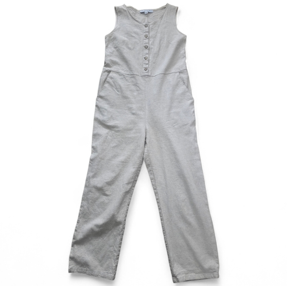 Birds Of North America Tropicbird Linen Blend Jumpsuit